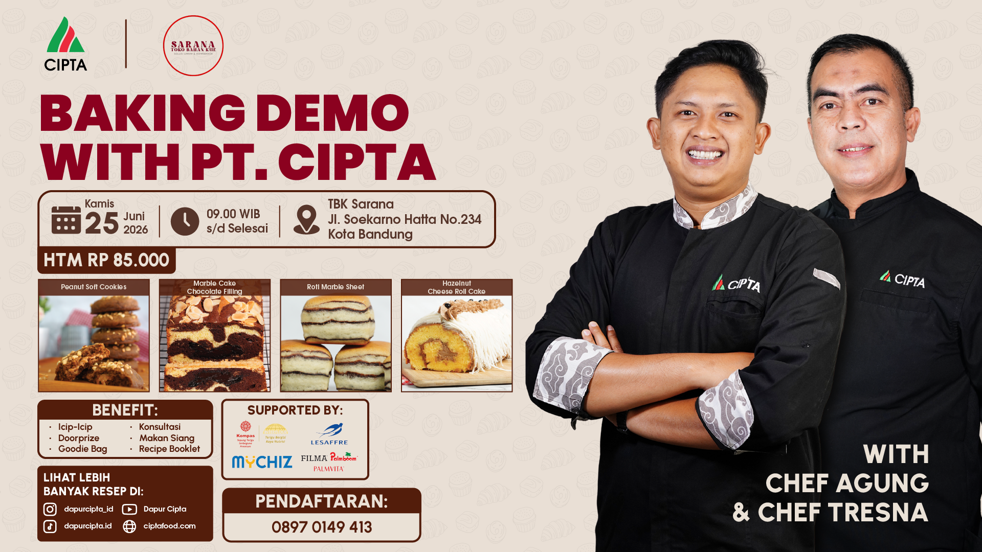 Baking Demo PT Cipta & TBK Sarana