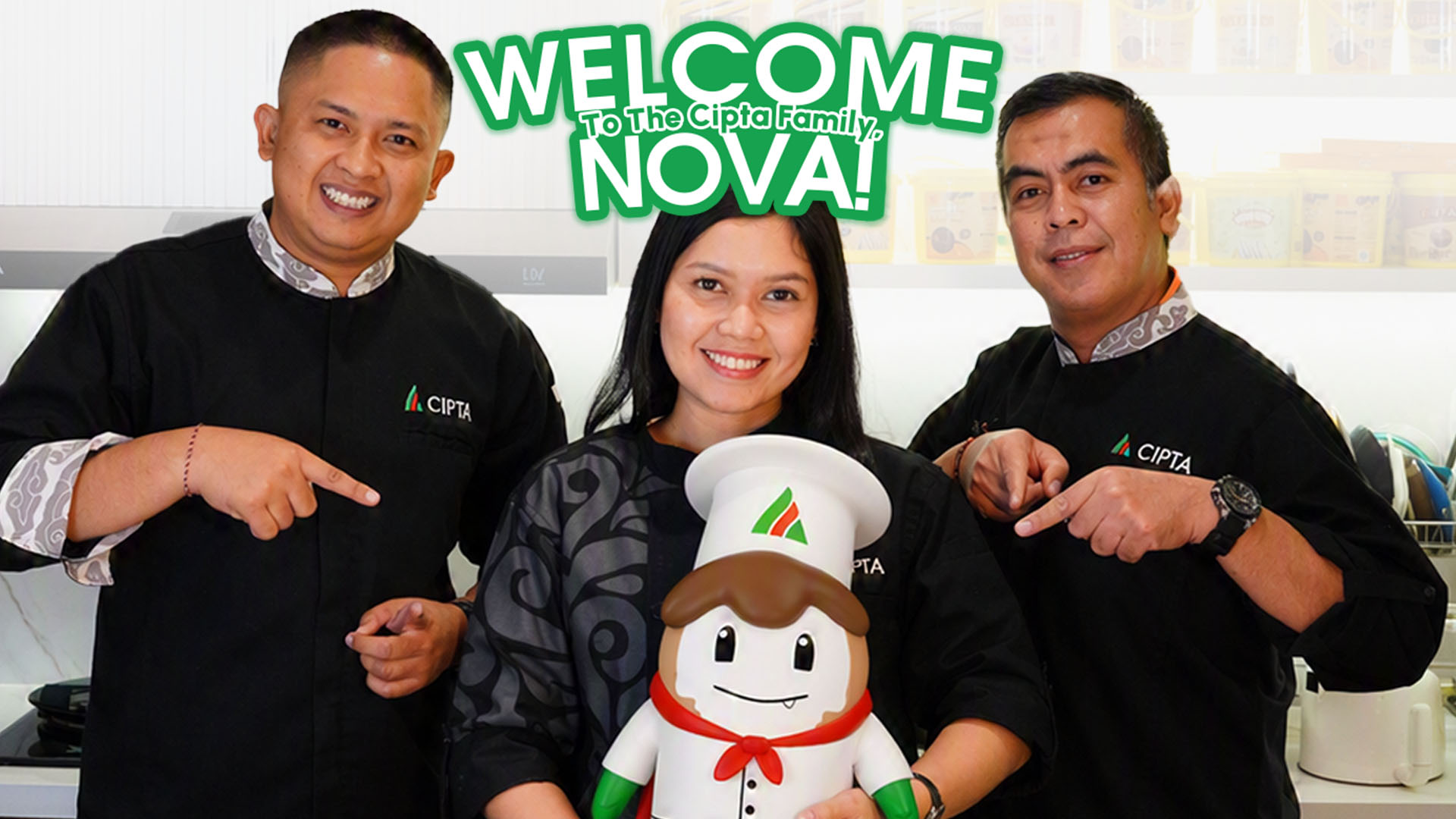 Kenalan dengan Nova, Sahabat baking PT Cipta yang Siap Menemani Perjalanan Baking