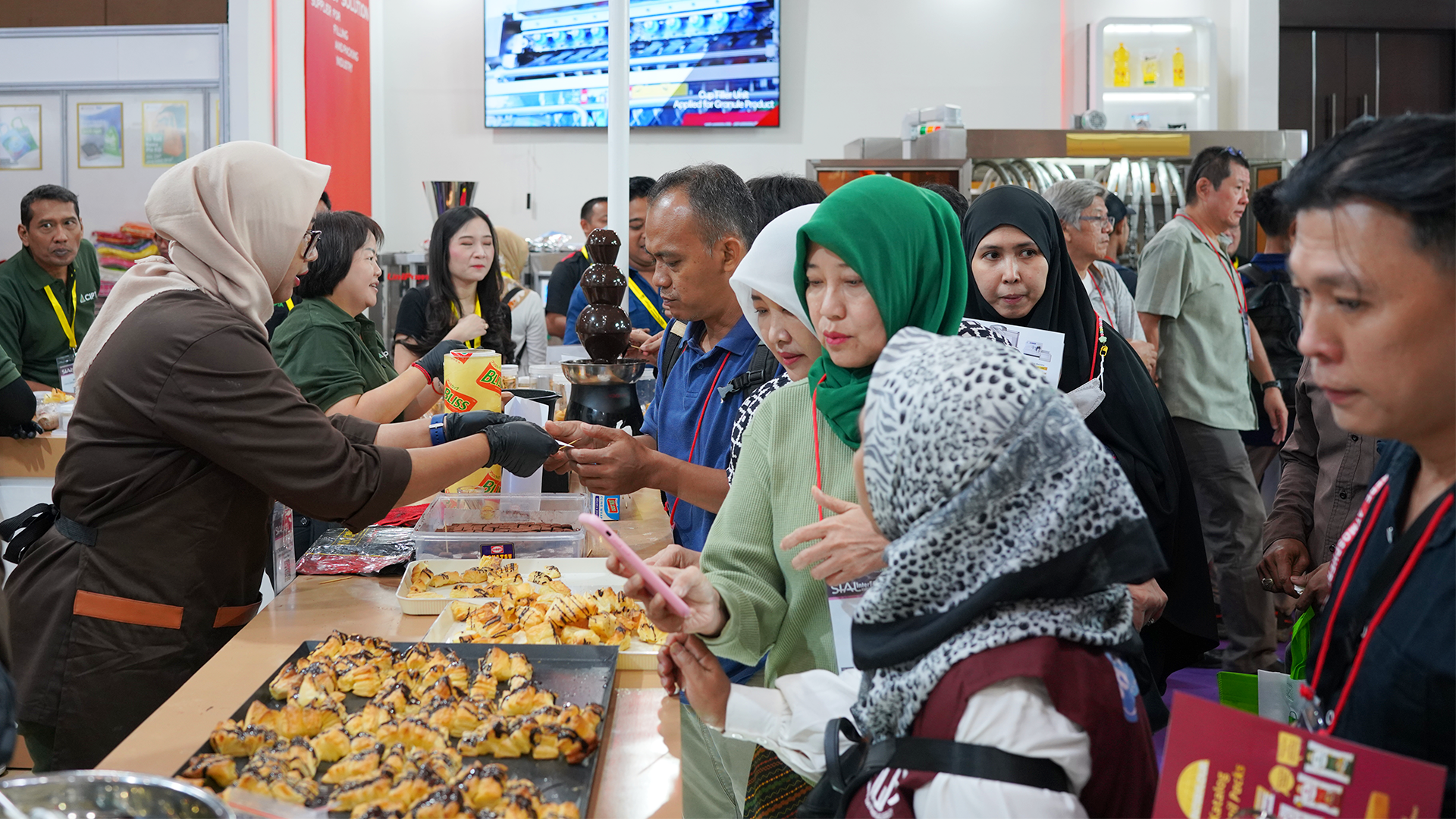 PT. Cipta Hadir di Interfood 2025 | Live Baking Demo, Konsultasi Ahli, & Grand Prize Spesial