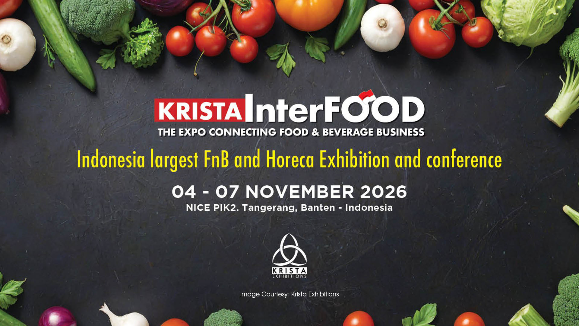 Apa Itu KRISTA InterFOOD 2026? Jadwal, Lokasi, dan Panduan Lengkap untuk Pelaku Industri F&B