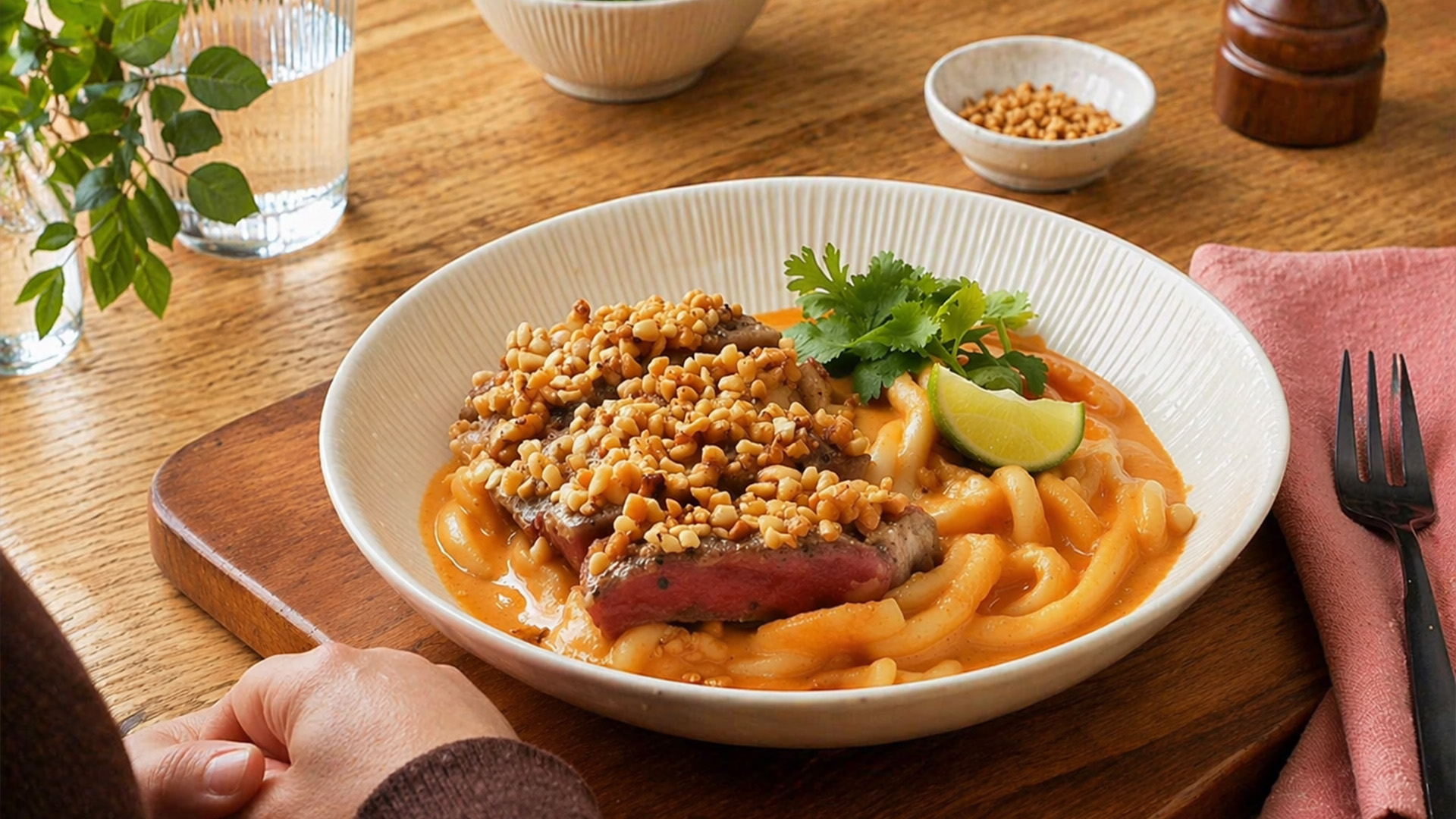 Spicy Peanut Gochujang Udon: Resep Viral Creamy, Nutty & Pedas yang Bikin Nagih