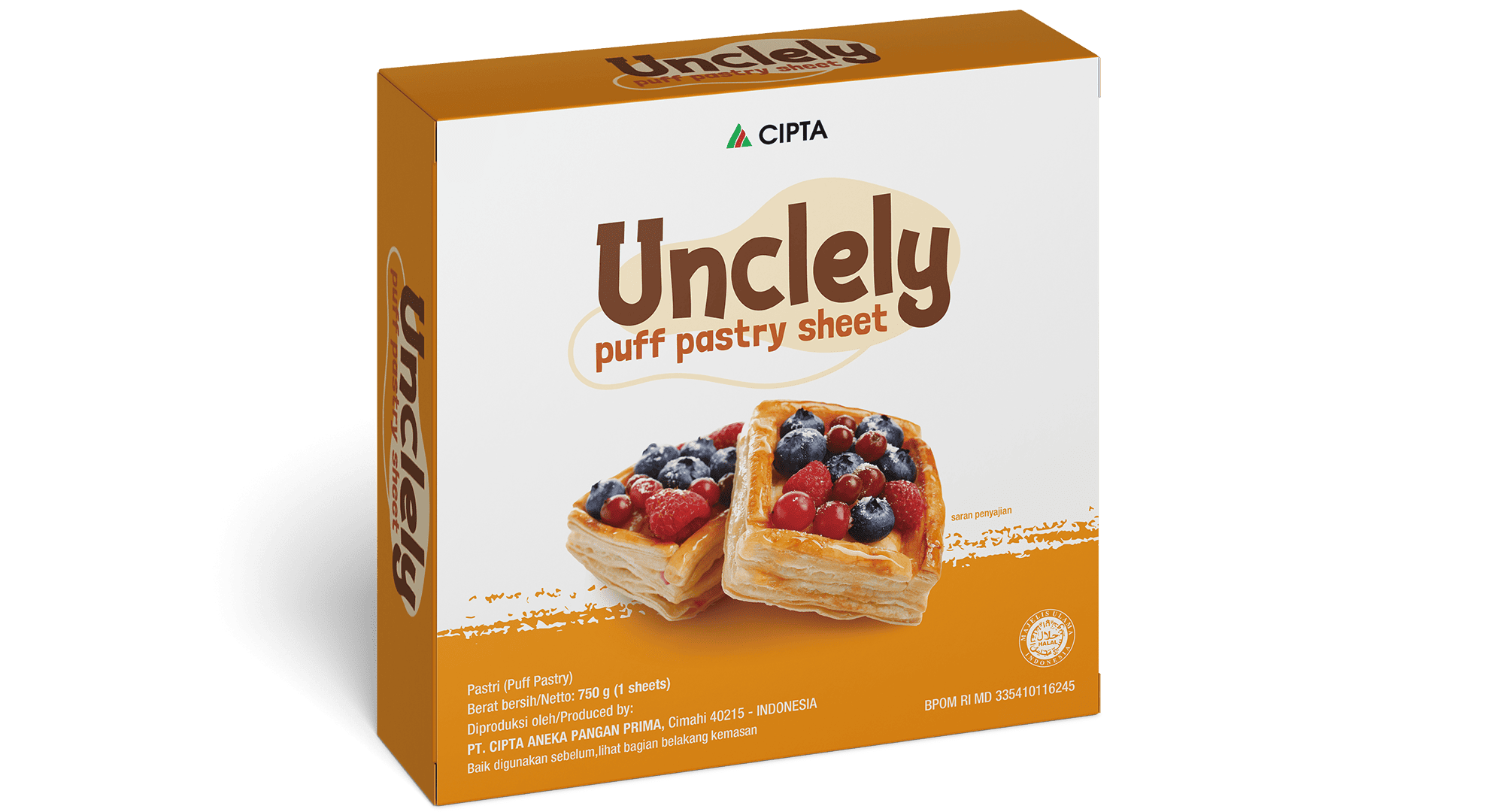 Unclely Puff Pastry