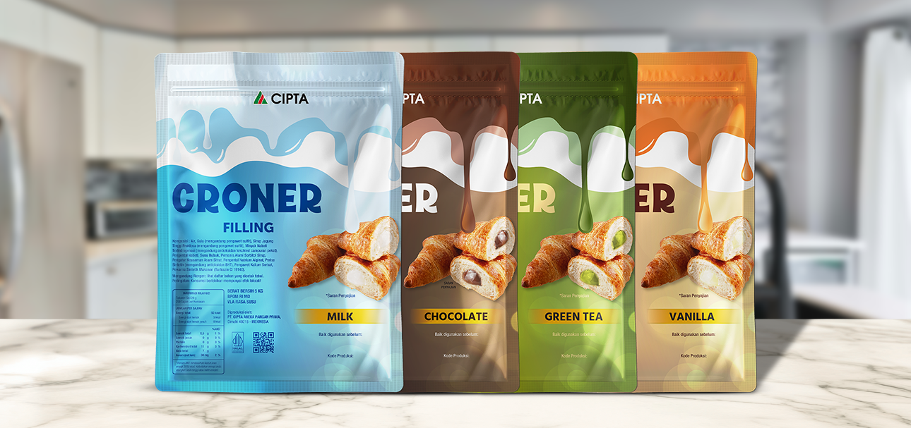 Croner Filling Vla