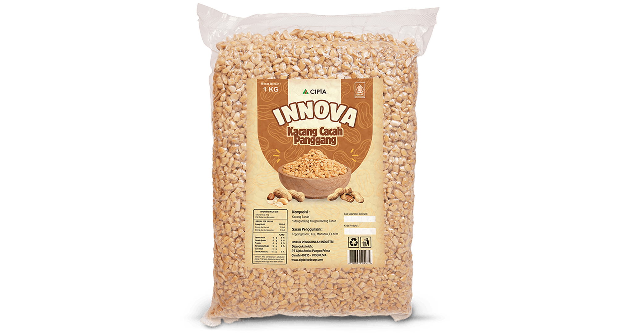 Innova Diced Peanut