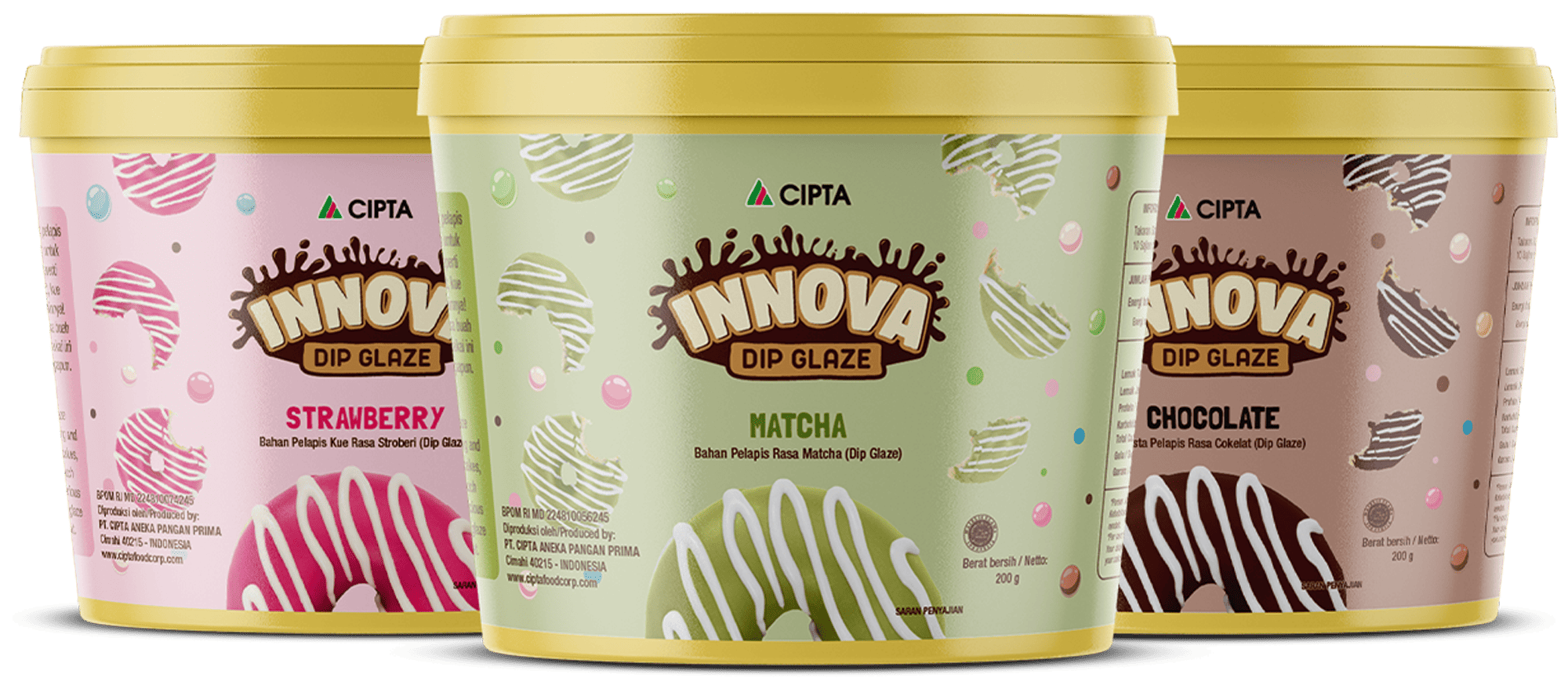 Innova Dipglaze