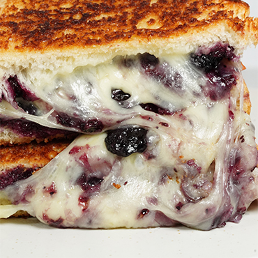 Blueberry Cheese Toast