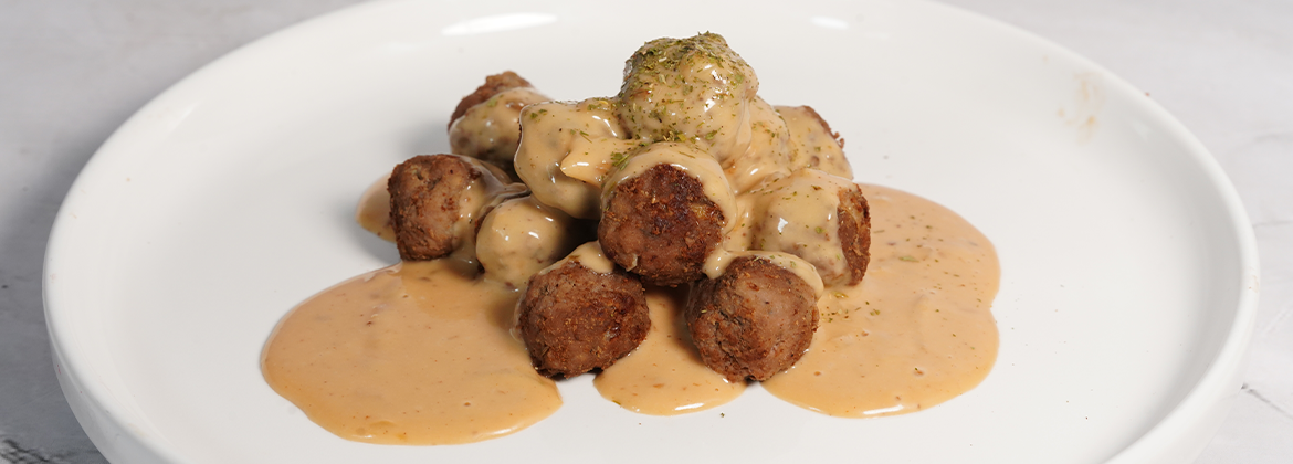 Bola-bola Daging Selai Kacang