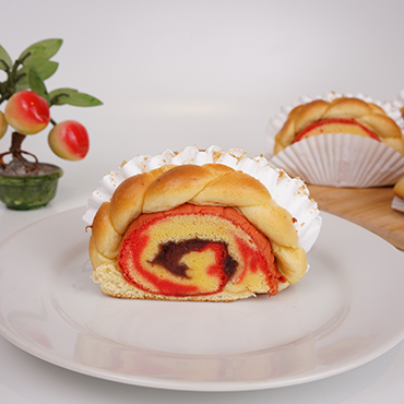 Bread Roll Cake