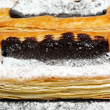 Choco Puff Pastry