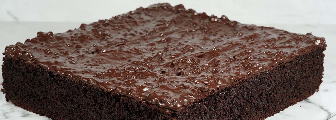 Chocolate Crunch Cake