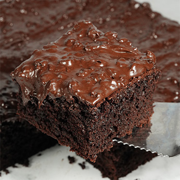 Chocolate Crunch Cake