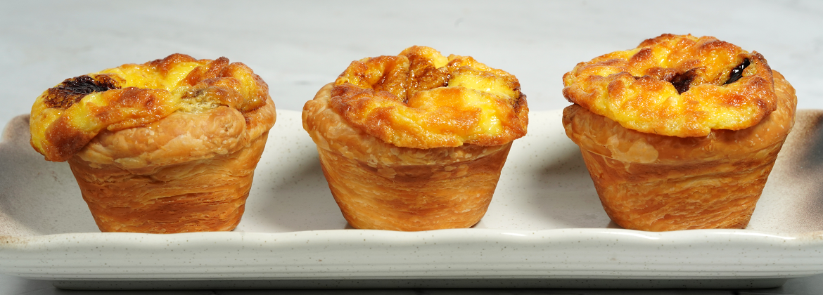 Portuguese Egg Tart