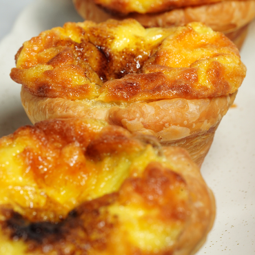 Portuguese Egg Tart
