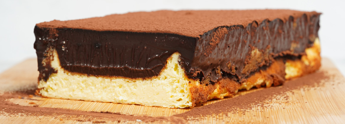 Iceberg Cheesecake