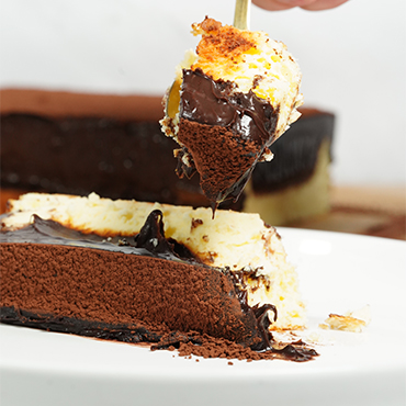 Iceberg Cheesecake