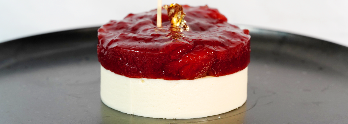 Independence Mousse Cake