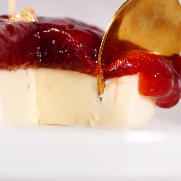 Independence Mousse Cake