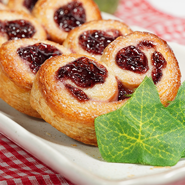 Blueberry Palmier