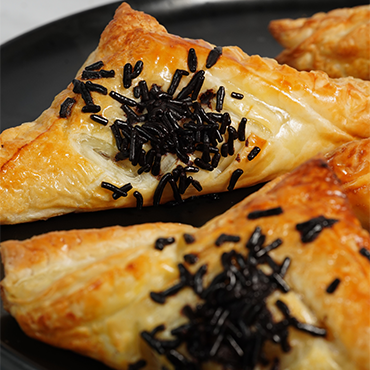 Peanut Butter Puff Pastry