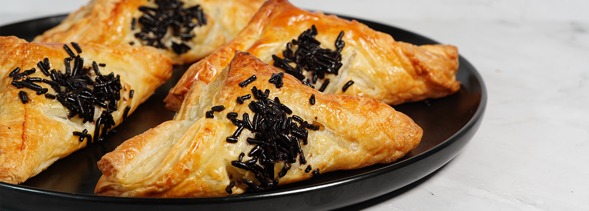 Peanut Butter Puff Pastry