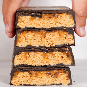 Peanut Caramel Chocolate Bar