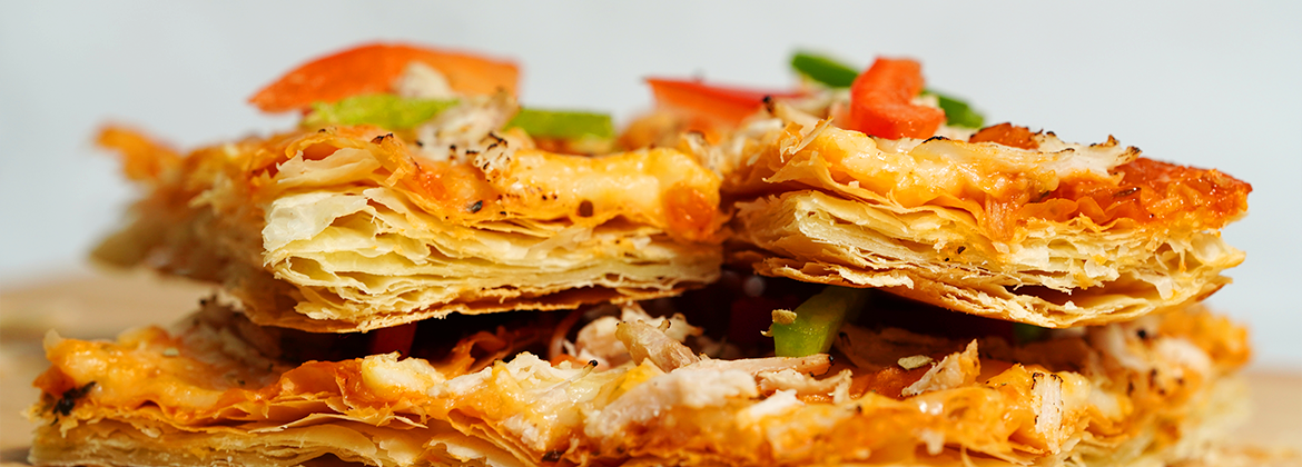 Pizza Puff Pastry