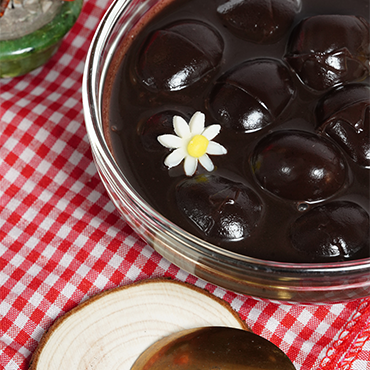 Pudding Cokelat Telur Puyuh