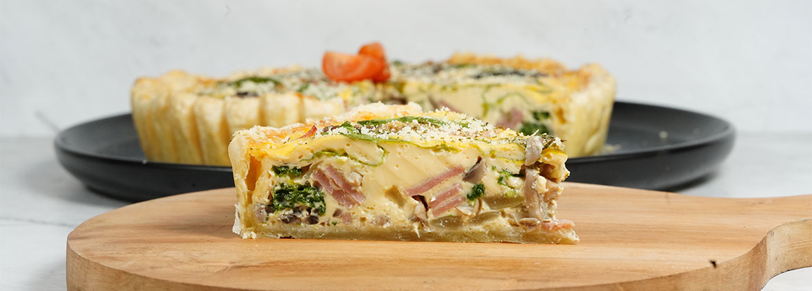 Quiche Lorraine Puff