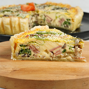 Quiche Lorraine Puff