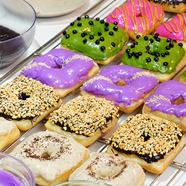 Square Donut