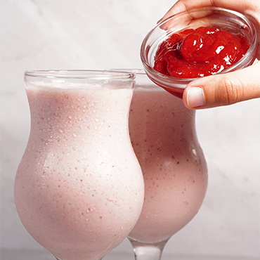 Strawberry Smoothies