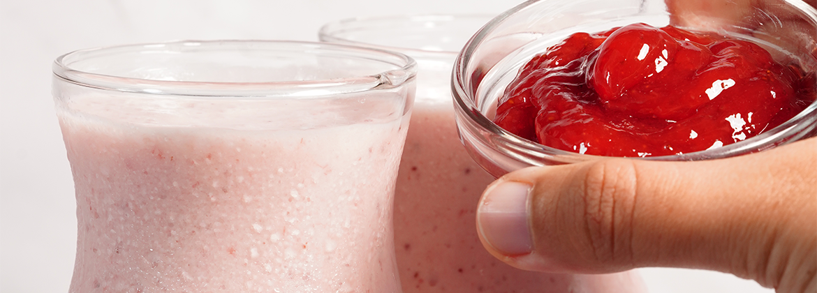 Strawberry Smoothies