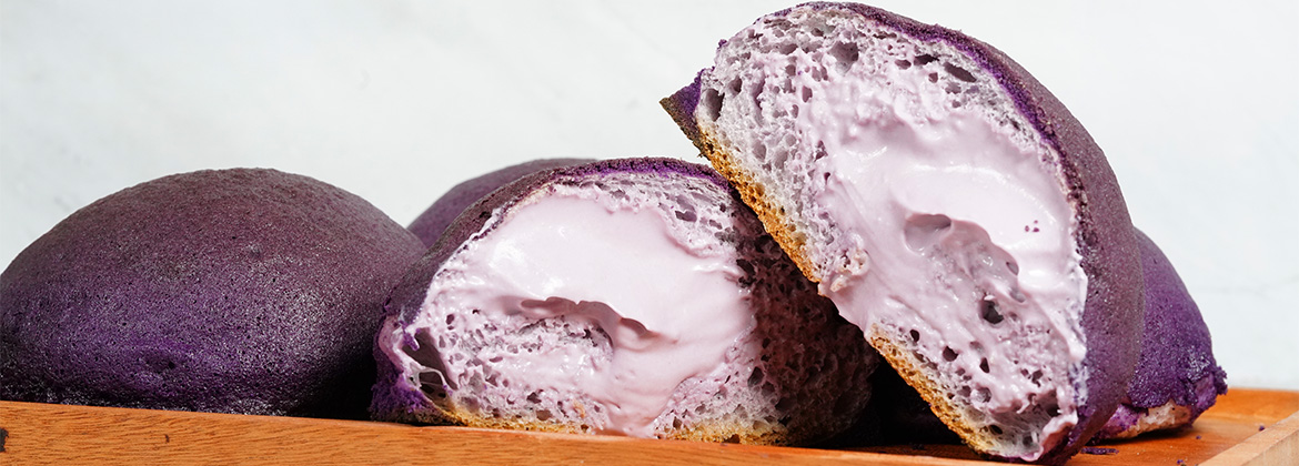 Taro Bun