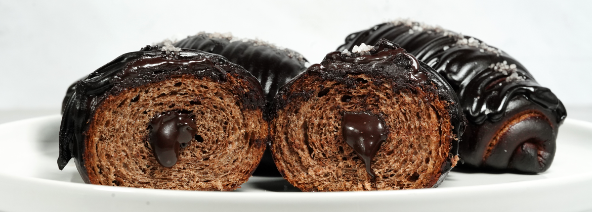 Triple Chocolate Salt Bread