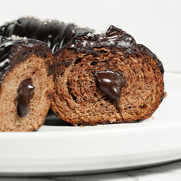 Triple Chocolate Salt Bread